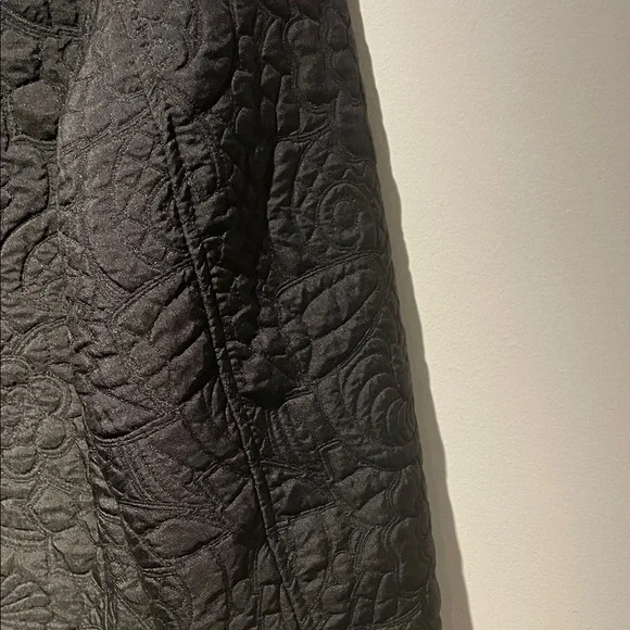 NWOT Zara Women's Black Textured Jacket - Picture 8 of 14